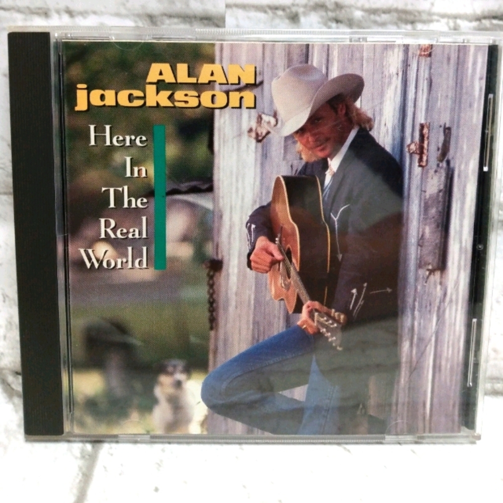 Alan Jackson Here In The Real World CD